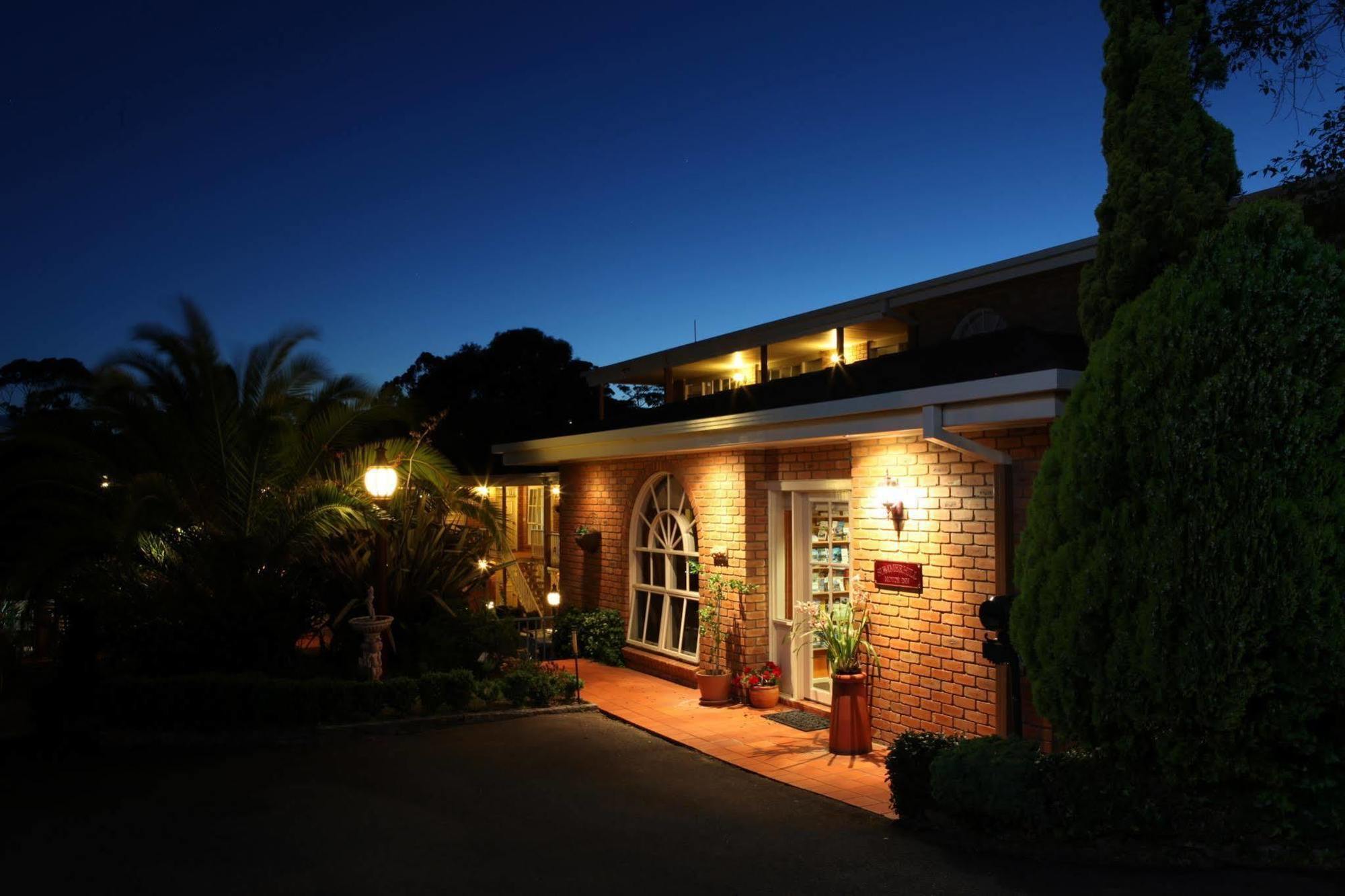 Summerhill Motor Inn (Adults Only) Merimbula Eksteriør billede